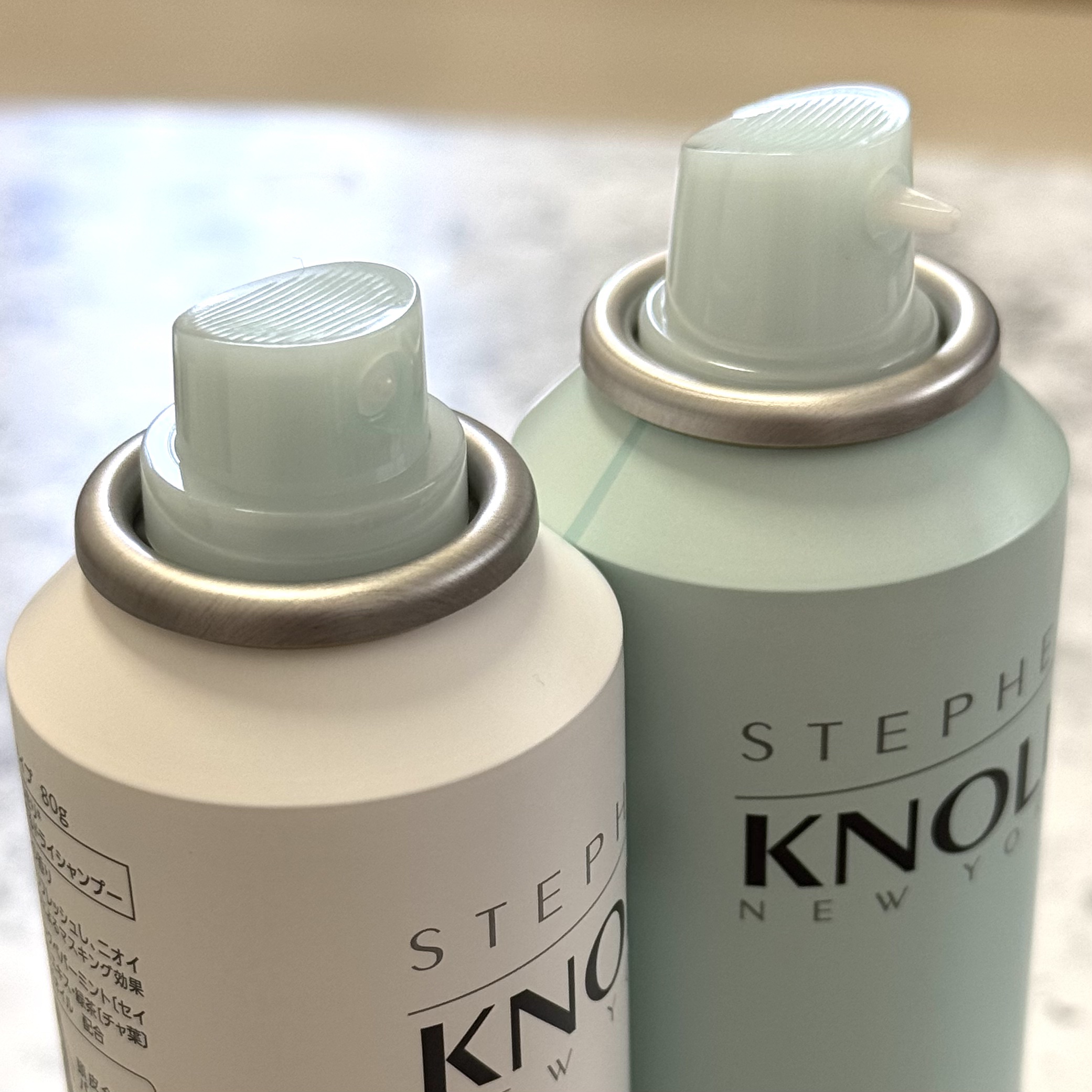 ドライ シャンプー エアリータイプ/スティーブンノル ニューヨーク/ドライシャンプーを使ったクチコミ（2枚目）