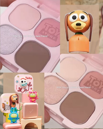 プロ アイ パレット エアー/CLIO/アイシャドウパレットを使ったクチコミ(5枚目)