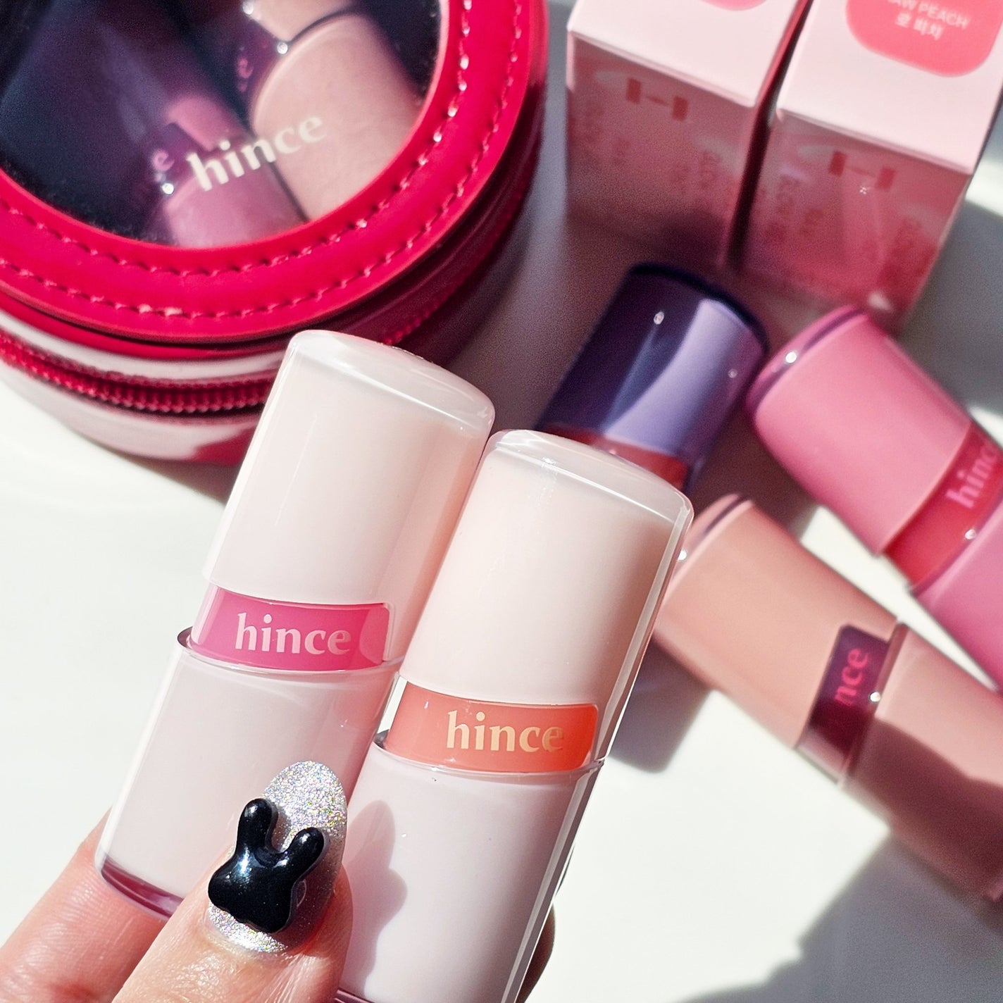 ロウグロウジェルティント/hince/リップティントを使ったクチコミ(6枚目)