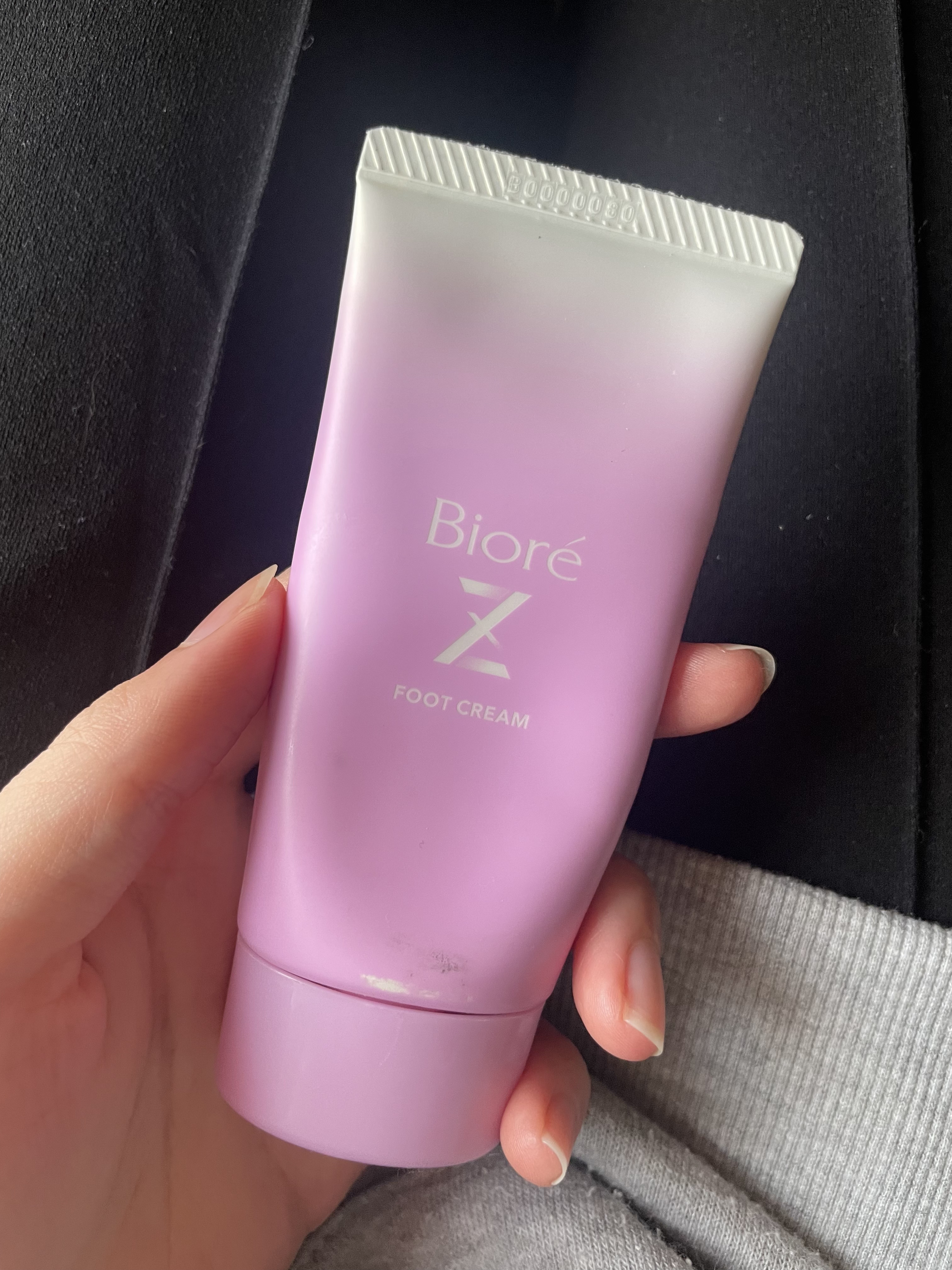 ビオレZ さらさらフットクリーム/ビオレ/レッグ・フットケアを使ったクチコミ（1枚目）