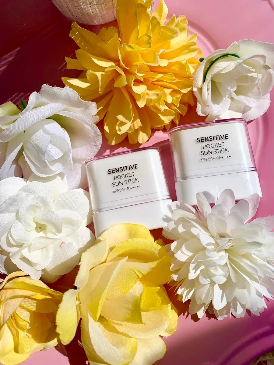 センシティブポケットサンスティック/SAM'U/日焼け止めスティックを使ったクチコミ（3枚目）