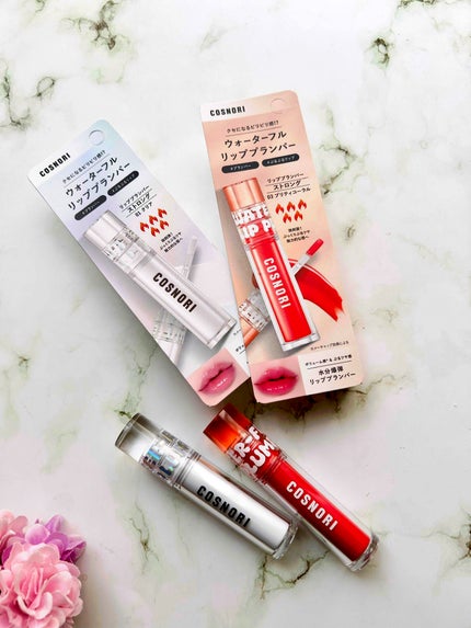 ウォーターフルリッププランパー/COSNORI/リッププランパーを使ったクチコミ(2枚目)