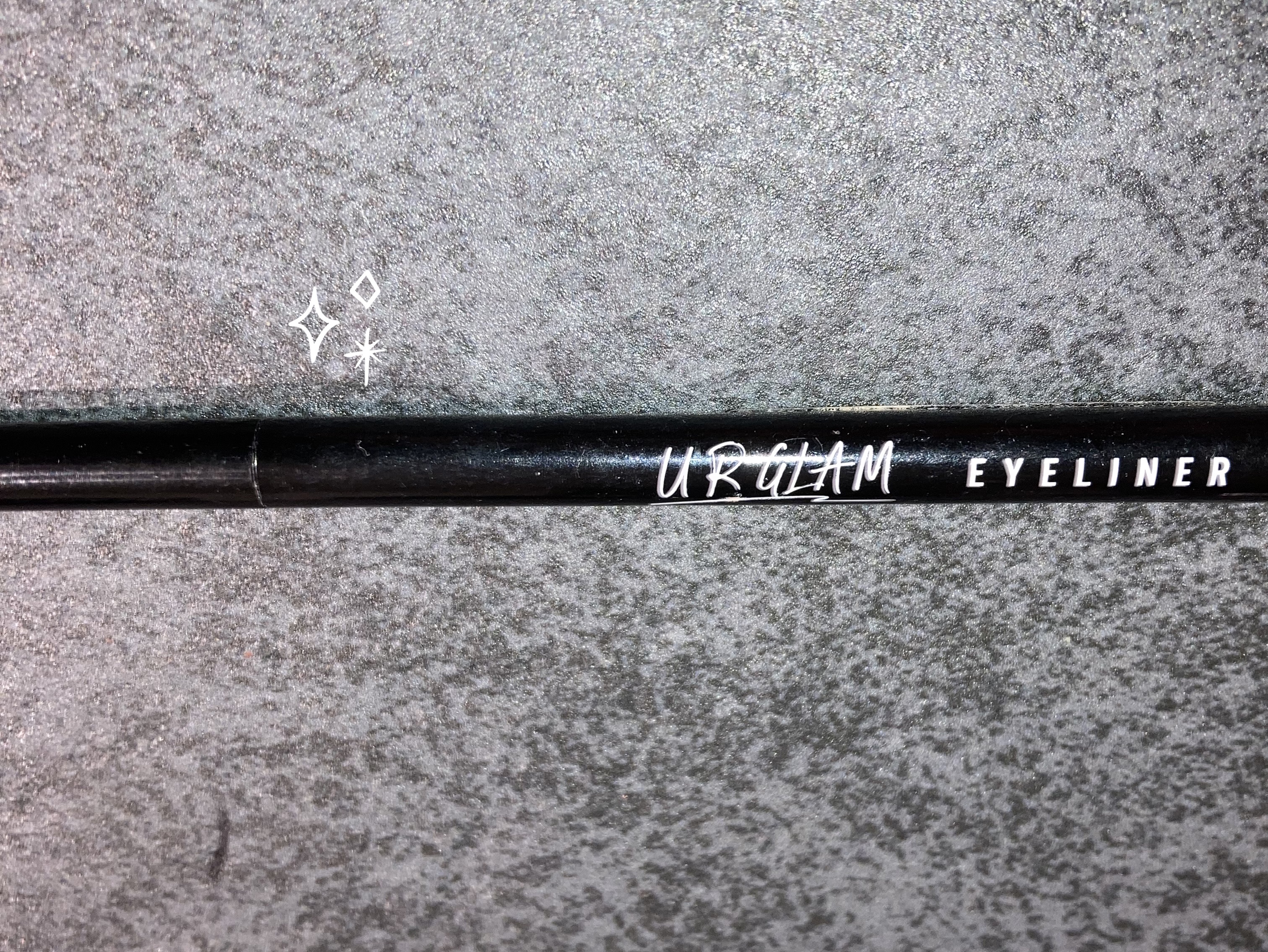 リキッドアイライナーa (TOKYO GIRLS COLLECTION)/U R GLAM/リキッドアイライナーを使ったクチコミ（1枚目）