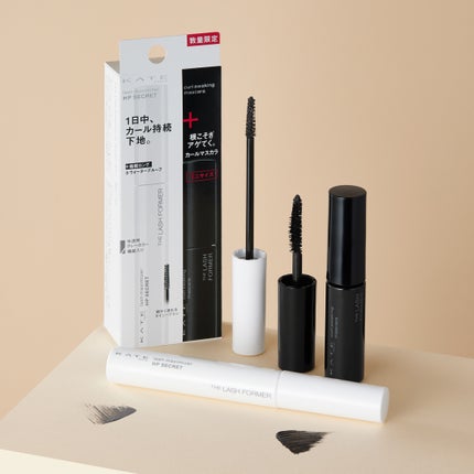 ケイト カールアウェイキングマスカラ/KATE/マスカラを使ったクチコミ(1枚目)