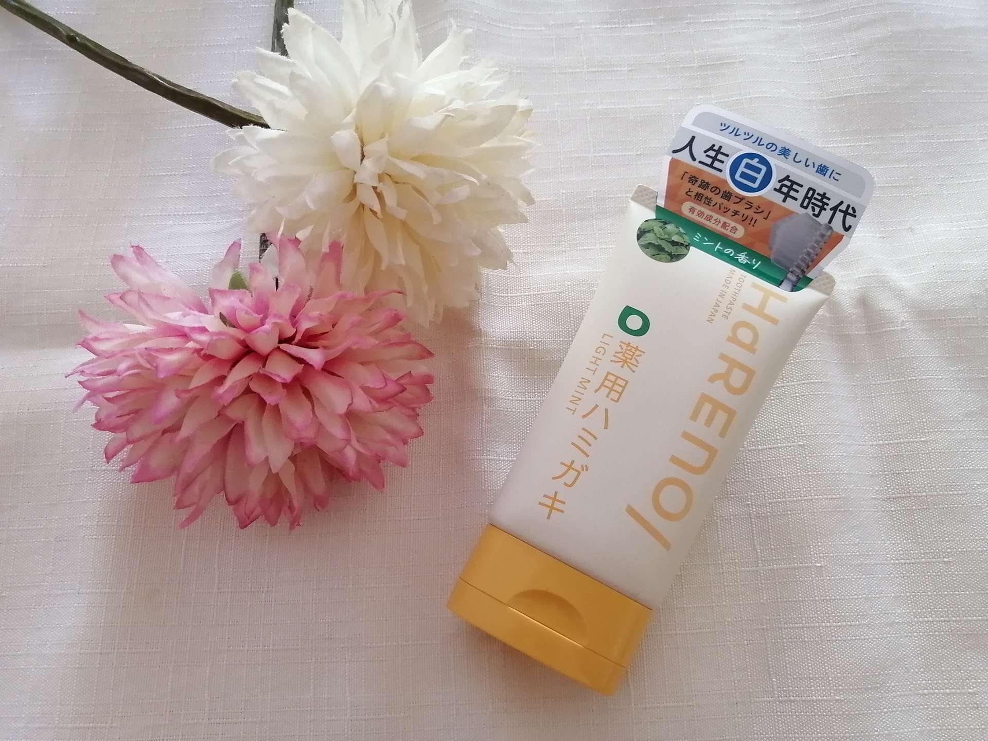 HaRENO 薬用ハミガキ/HaRENO/歯磨き粉を使ったクチコミ（1枚目）