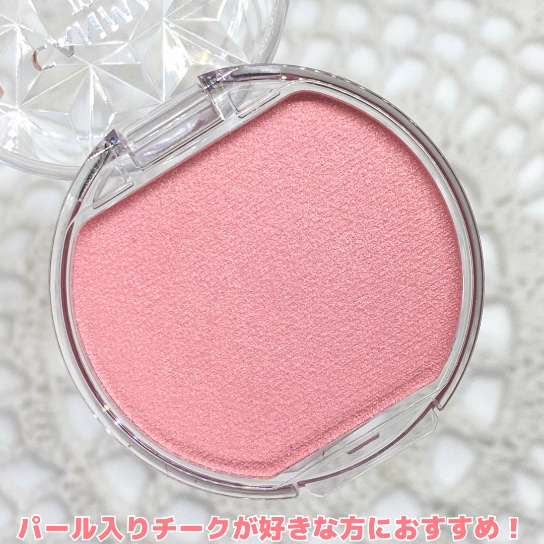 クリームチーク(パールタイプ)/キャンメイク/ジェル・クリームチークを使ったクチコミ(4枚目)