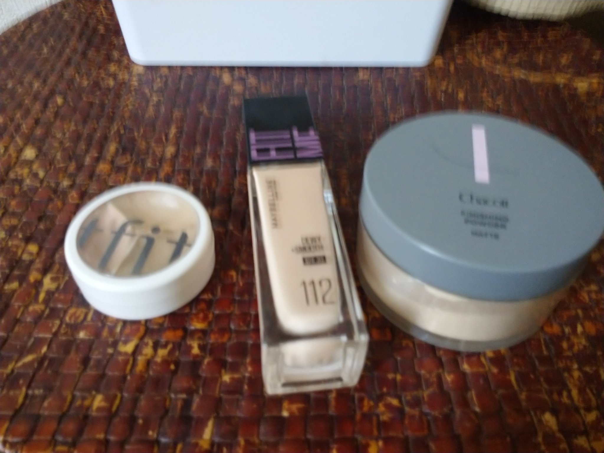 フィットミー リキッド ファンデーション DN 112/MAYBELLINE NEW YORK/リキッドファンデーションを使ったクチコミ（1枚目）