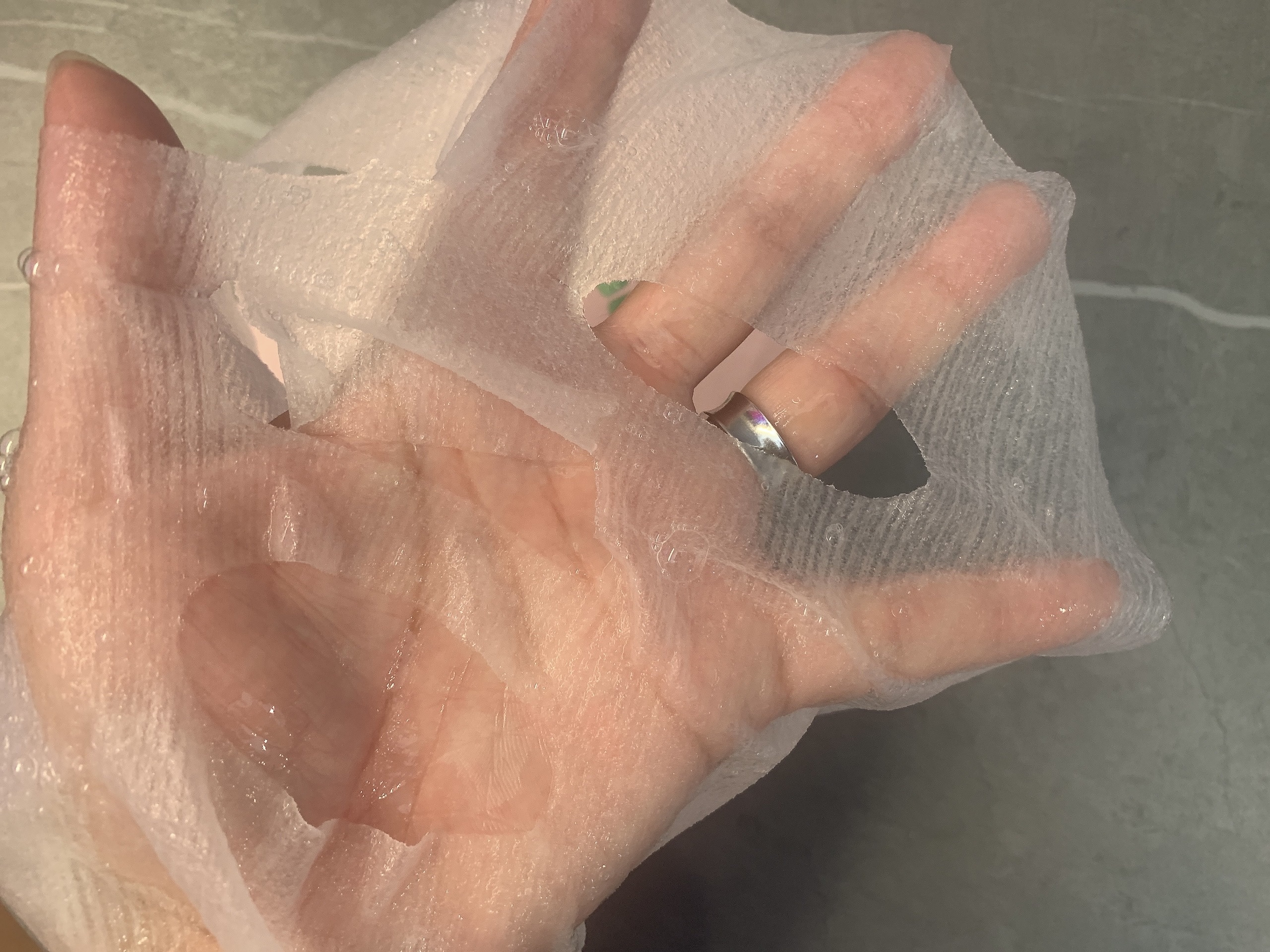 PHセンシティブマスク リリーフフィット/SAM'U/シートマスク・パックを使ったクチコミ（3枚目）