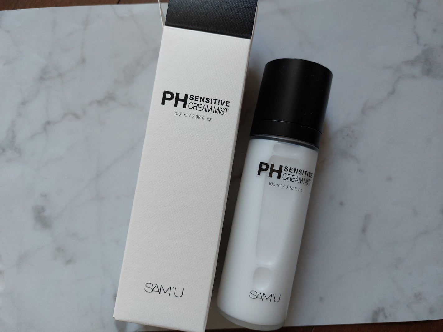 PHセンシティブクリームミスト/SAM'U/ミスト状化粧水を使ったクチコミ(4枚目)