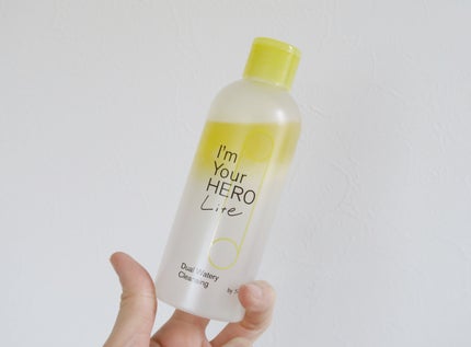 アイムユアヒーロー ライト/SISI/クレンジングウォーターを使ったクチコミ(1枚目)