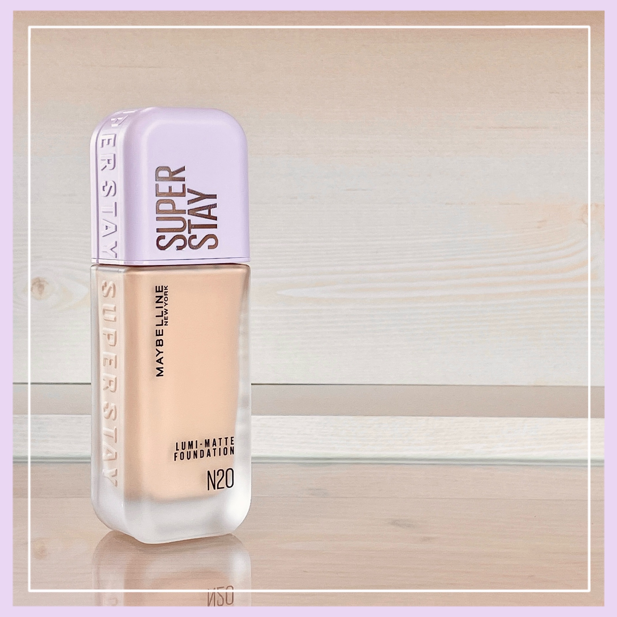 
　今回のクチコミ商品は ❝ファンデーション❞ です。
　最後まで閲覧して頂けると幸いです ◌𓈒𓐍

　┈┈┈┈┈┈┈┈┈┈┈┈┈┈┈┈┈

　▼ MAYBELLINE ( メイベリン )
　┗ SPステイ ルミマット リキッドファンデ