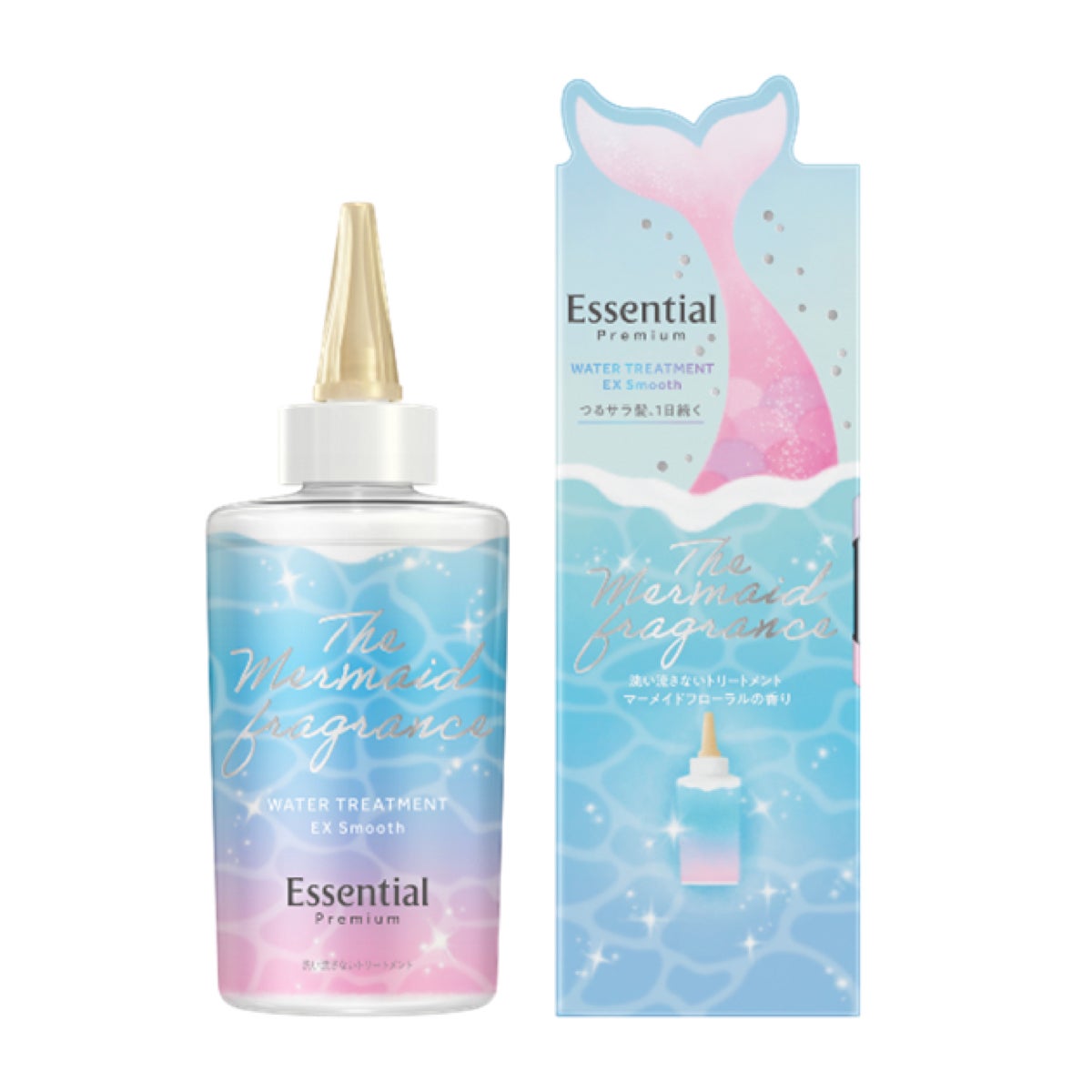 エッセンシャル プレミアム ウォータートリートメント EXスムース マーメイドフローラルの香り 【洗い流さないトリートメント】 2024