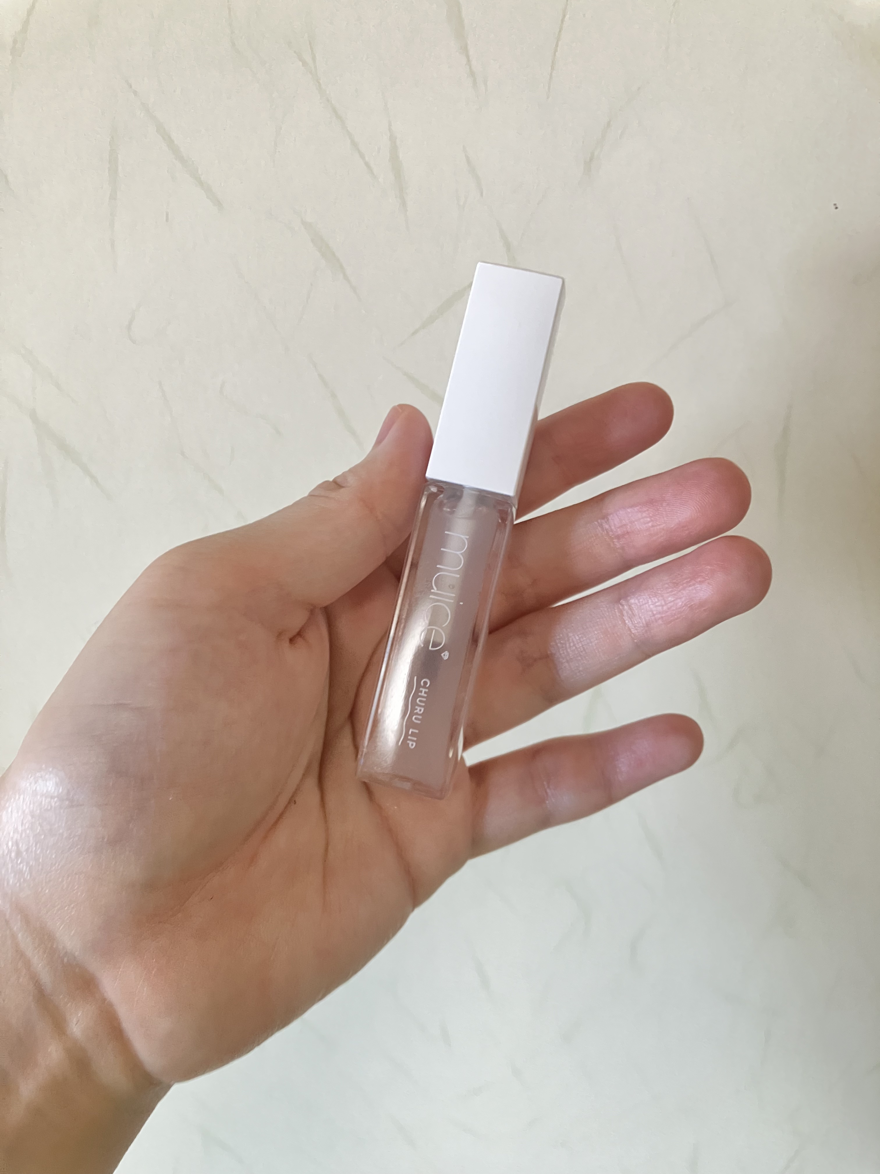 ちゅるリップランパー/muice/リッププランパーを使ったクチコミ（1枚目）