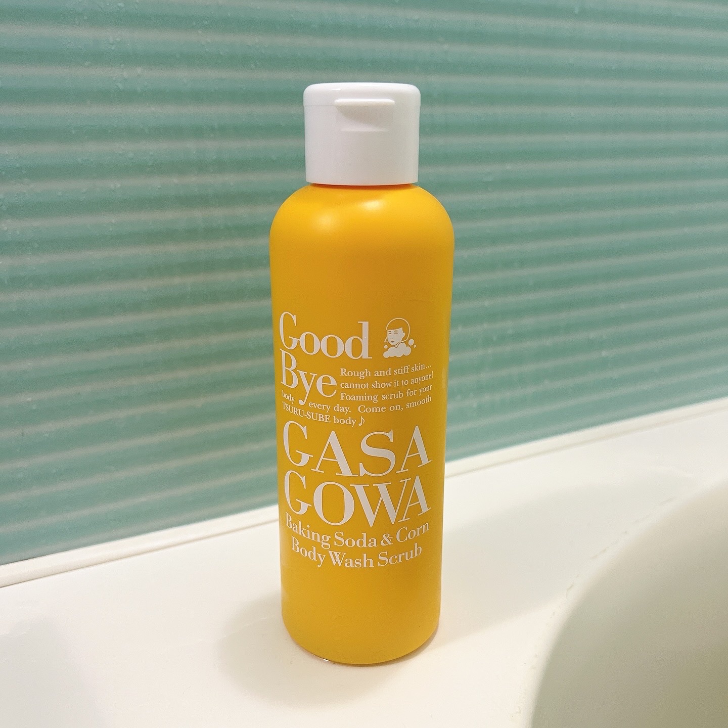 毛穴撫子 重曹洗えるスクラブ/毛穴撫子/ボディスクラブを使ったクチコミ（2枚目）