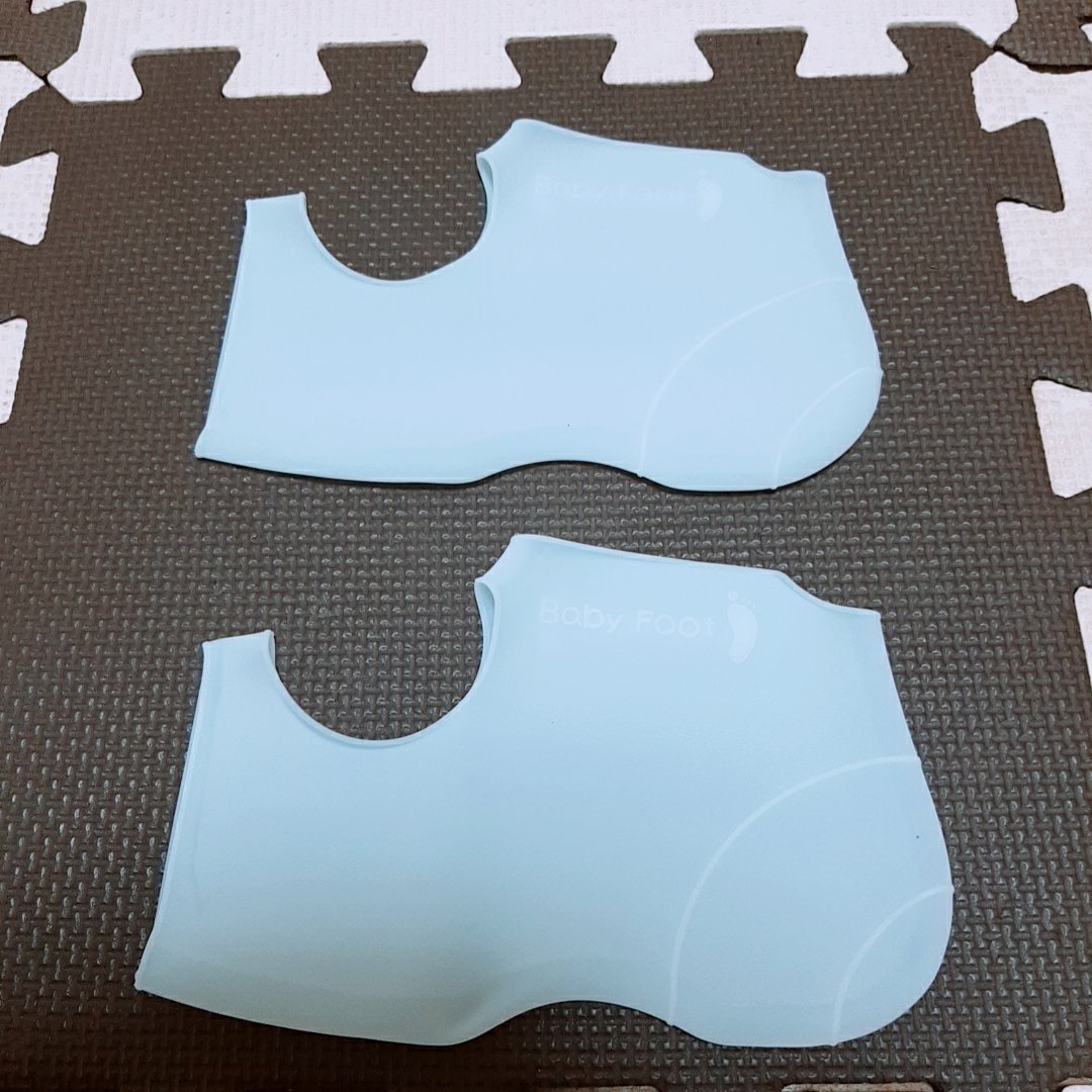 ベビーフット かかと用/ベビーフット/レッグ・フットケアを使ったクチコミ（3枚目）