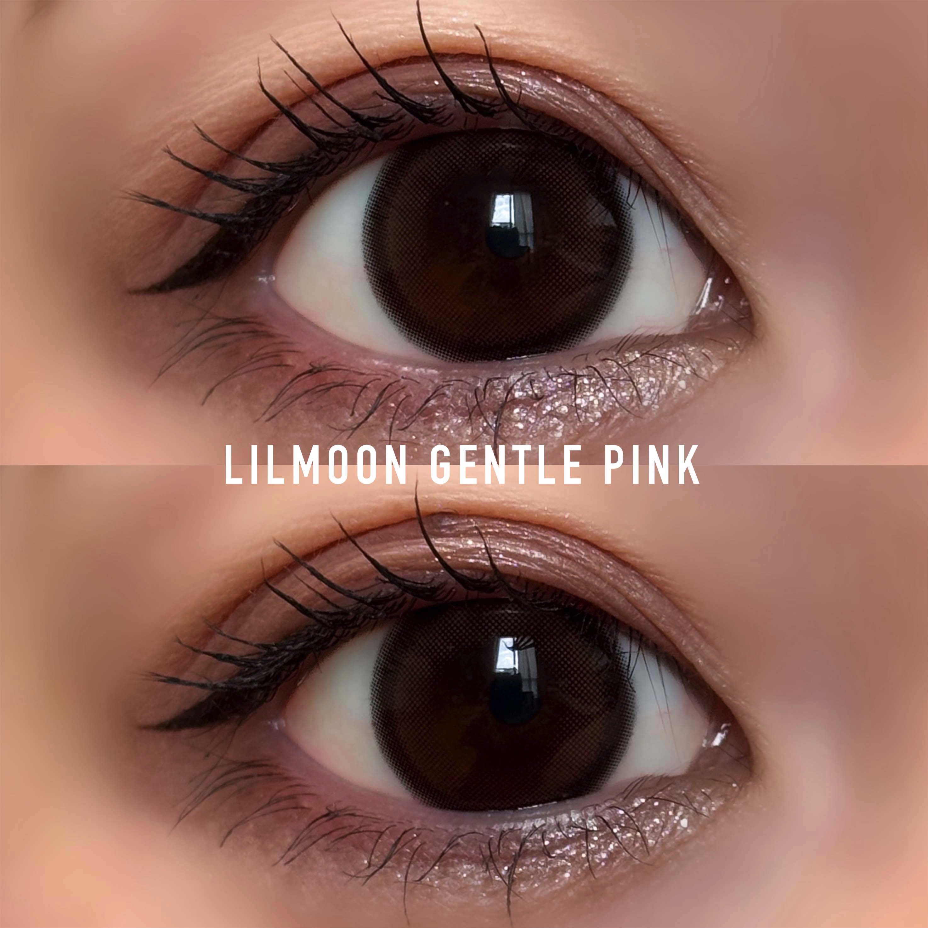 LILMOON 1day 0.03ZERO ジェントルピンク/LILMOON/ワンデー（１DAY）カラコンを使ったクチコミ（2枚目）