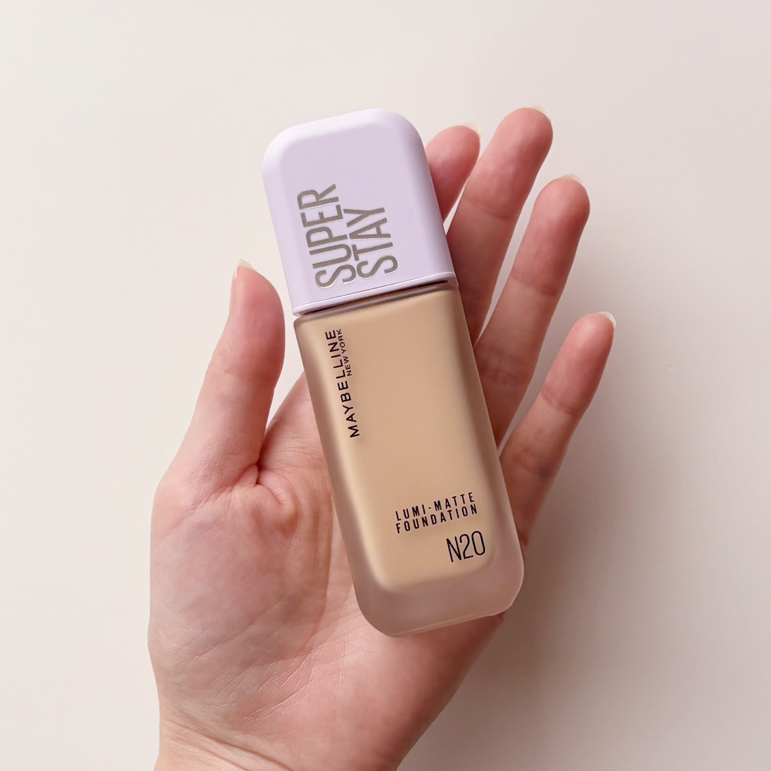 SPステイ ルミマット リキッド ファンデーション/MAYBELLINE NEW YORK/リキッドファンデーションを使ったクチコミ（3枚目）