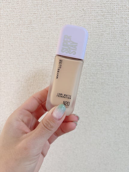 SPステイ ルミマット リキッド ファンデーション/MAYBELLINE NEW YORK/リキッドファンデーションを使ったクチコミ(1枚目)