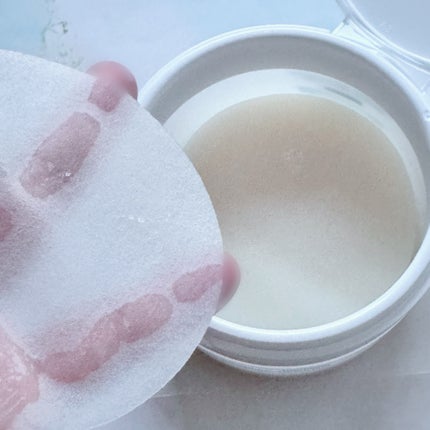 ヘアリムラディアンス グルタチオントナーパッド/HEARIM/トナーパッドを使ったクチコミ(6枚目)