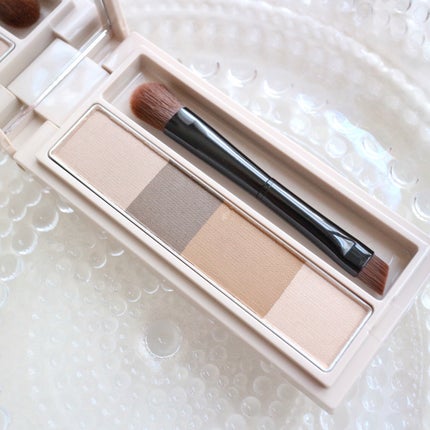 フラッフデザイン アイブロウカラー/Visée/眉マスカラを使ったクチコミ(4枚目)