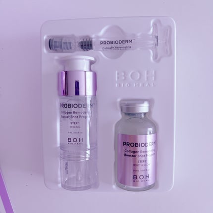 プロバイオダーム™ コラーゲン リモデリング ブースターショット プログラム/BIOHEAL BOH/美容液を使ったクチコミ(3枚目)