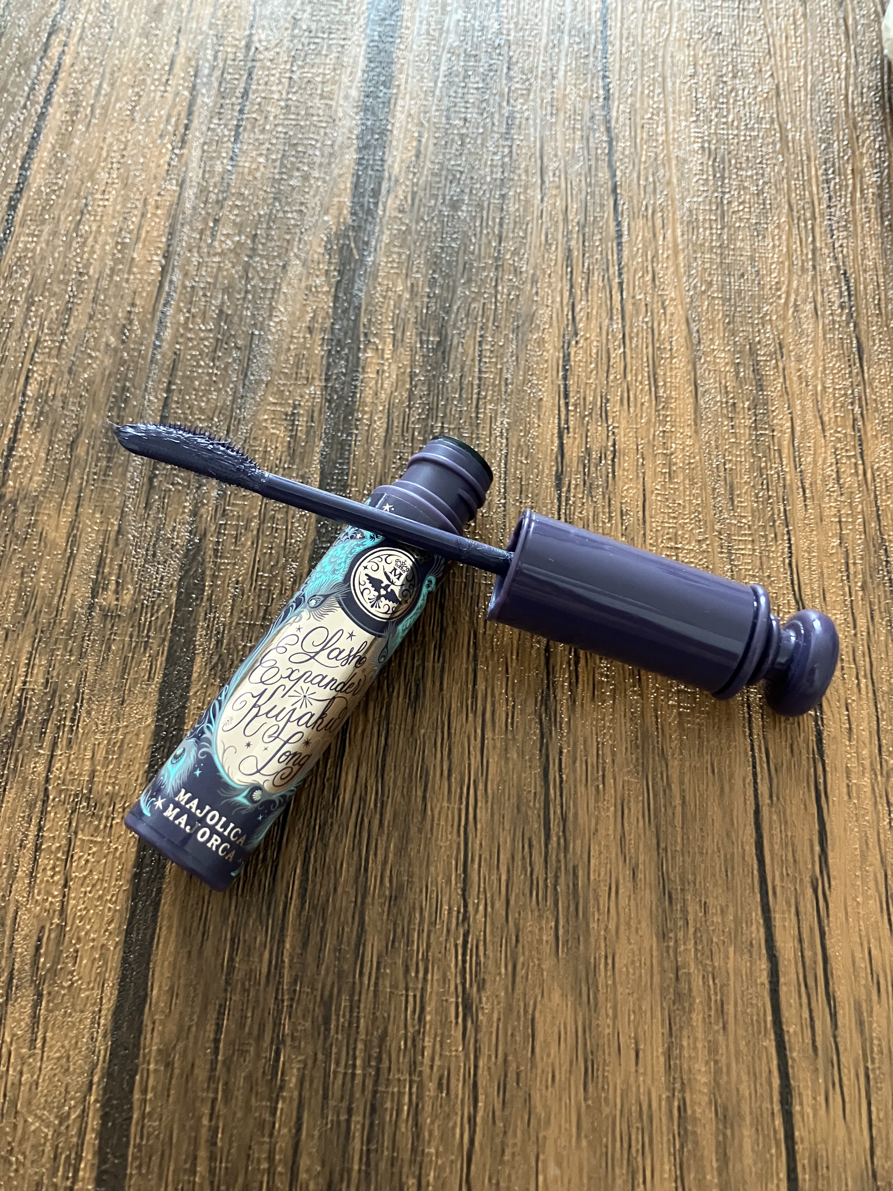 ラッシュエキスパンダー 孔雀ロング VI555 リッチモーヴ 「求愛」/MAJOLICA MAJORCA/マスカラを使ったクチコミ（1枚目）