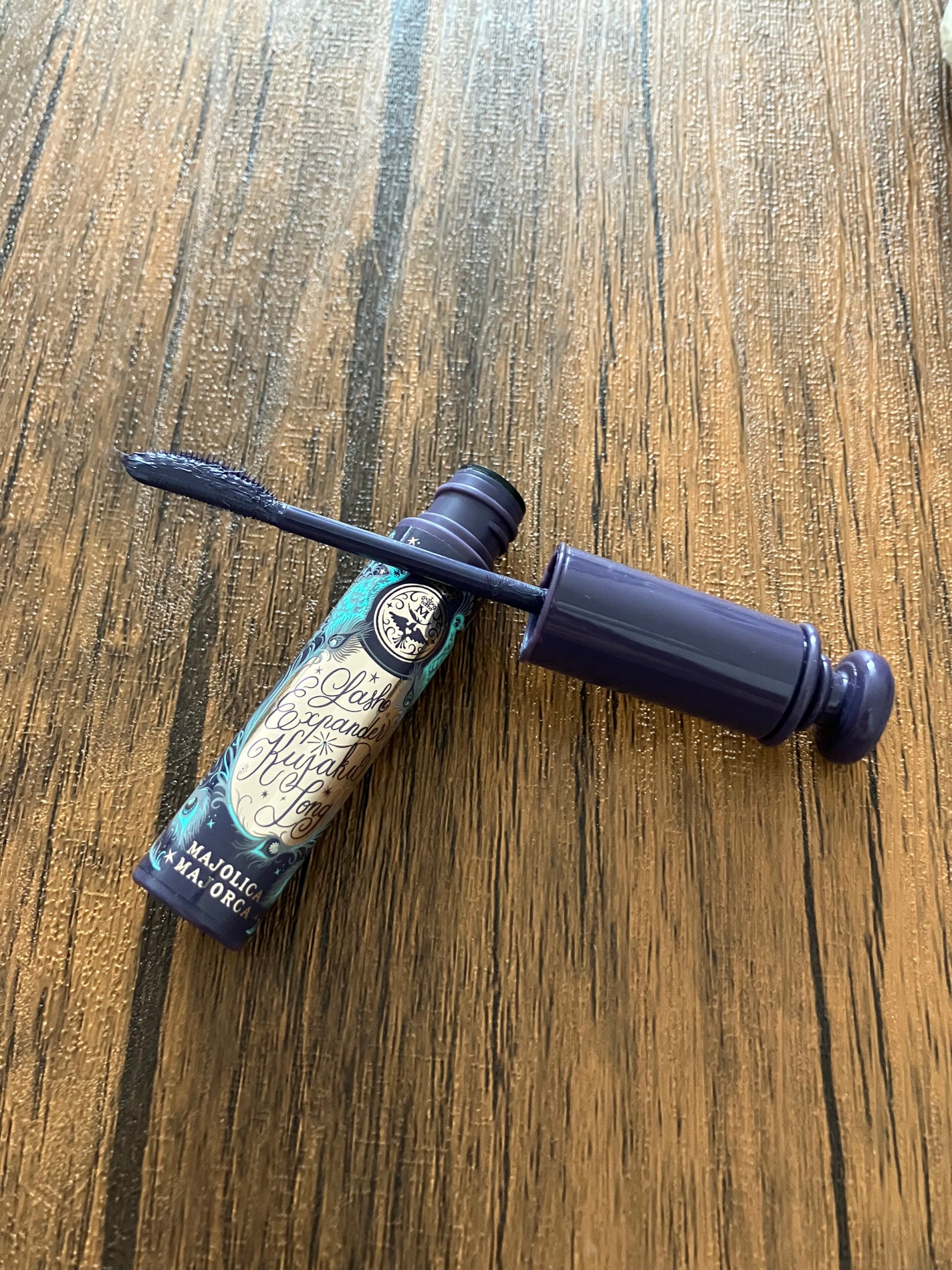 ラッシュエキスパンダー 孔雀ロング/MAJOLICA MAJORCA/マスカラを使ったクチコミ(1枚目)