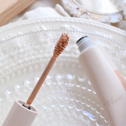 フラッフデザイン アイブロウカラー/Visée/眉マスカラを使ったクチコミ(9枚目)