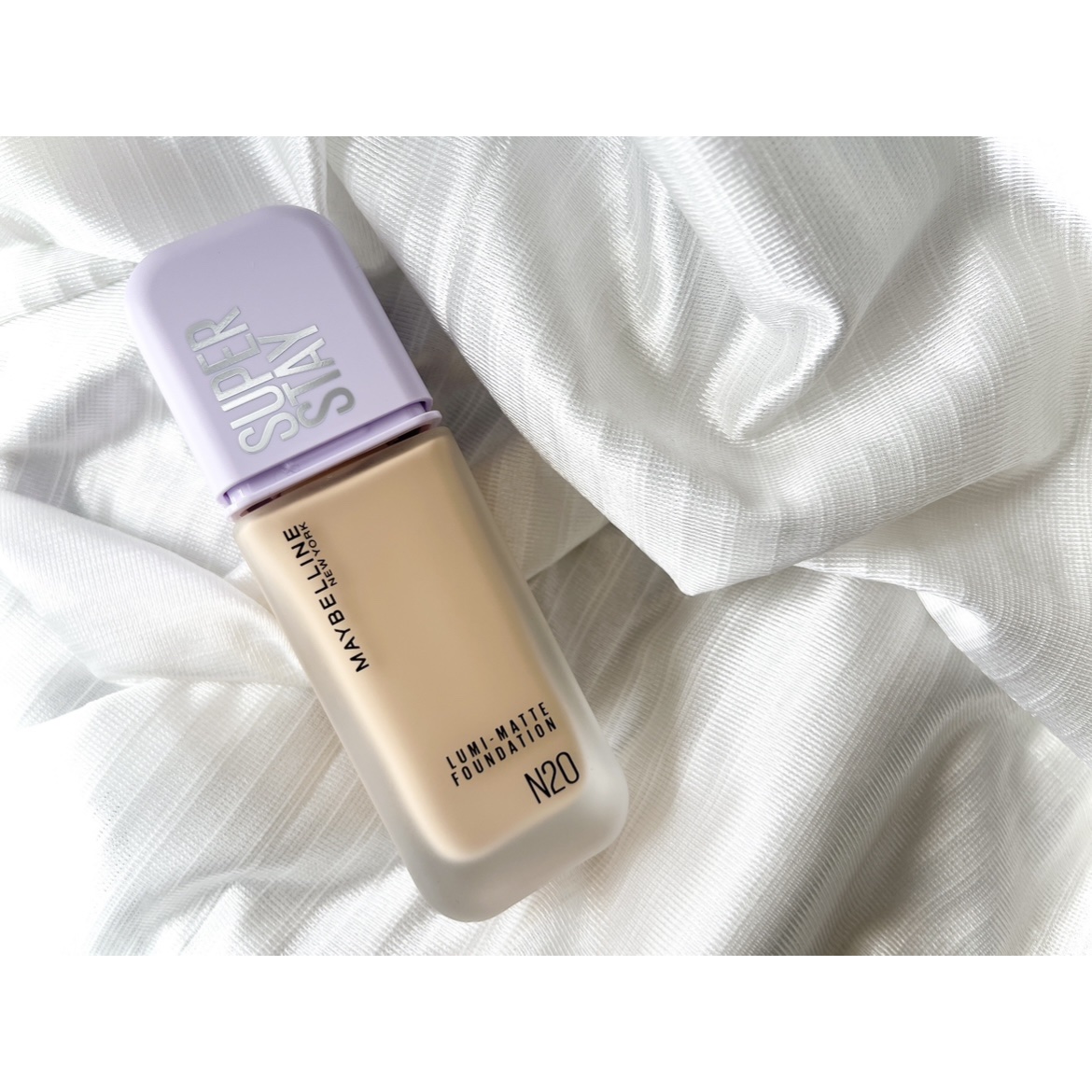 SPステイ ルミマット リキッド ファンデーション/MAYBELLINE NEW YORK/リキッドファンデーションを使ったクチコミ（1枚目）