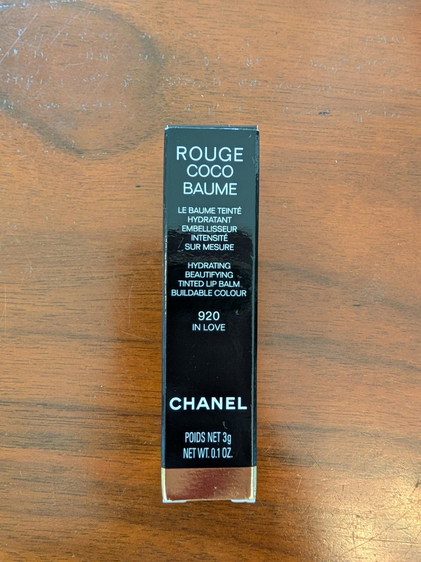 シャネル ルージュ ココ ボーム/CHANEL/口紅を使ったクチコミ(1枚目)