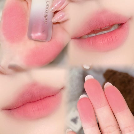 スプレッドフィットブラーティント/Milk Touch/リップティントを使ったクチコミ(5枚目)