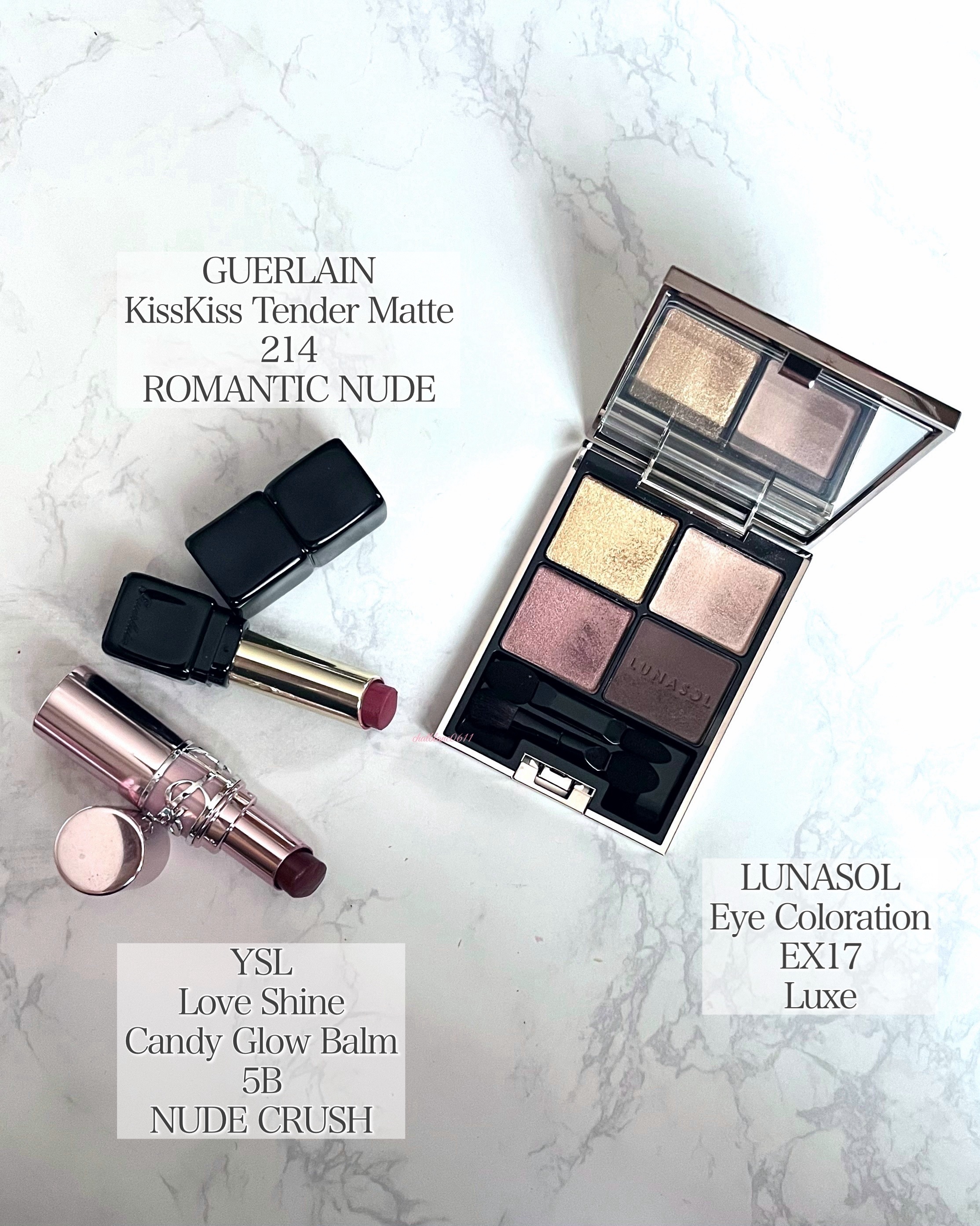 アイカラーレーション/LUNASOL/アイシャドウパレットを使ったクチコミ（3枚目）