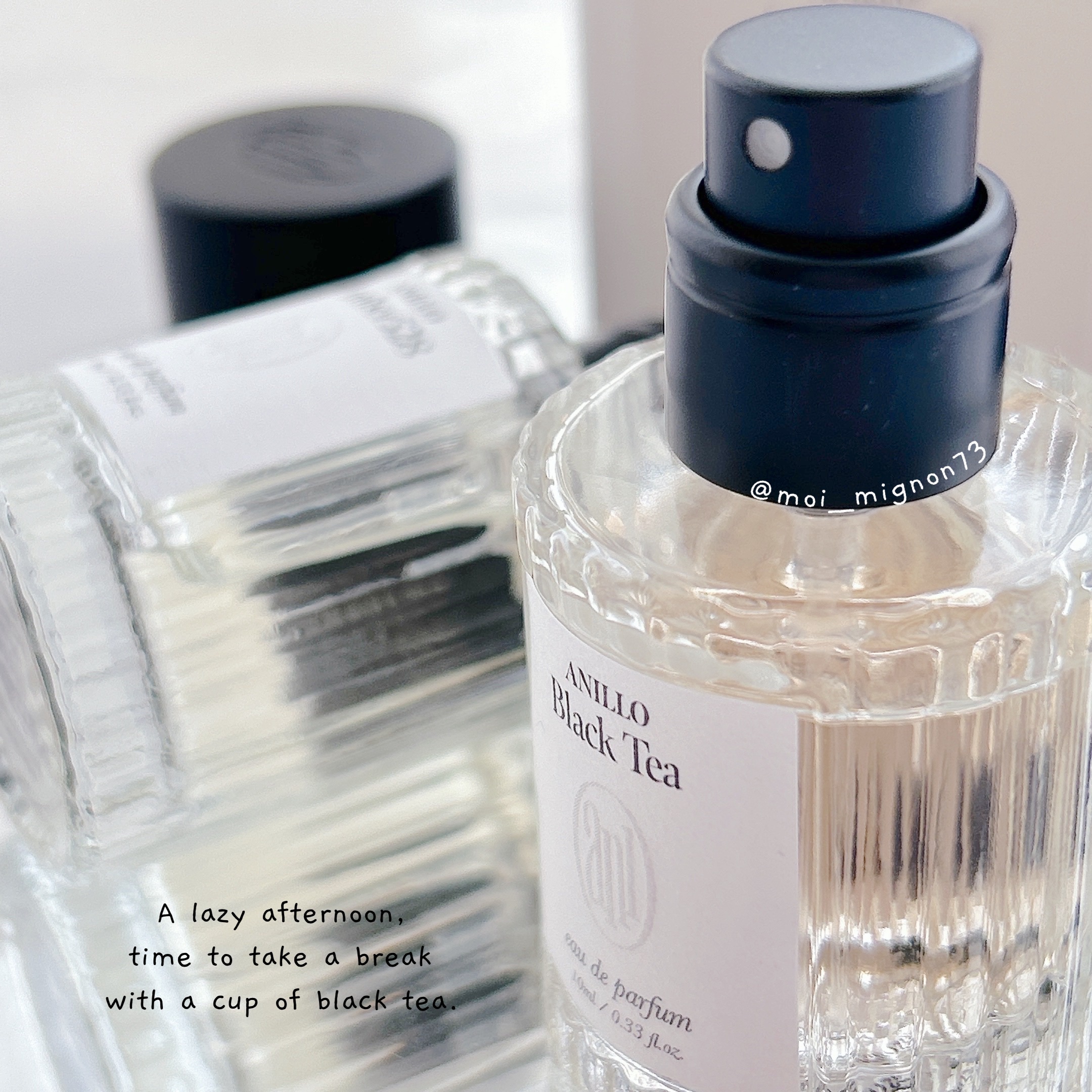 オードパルファム  Amber528/ANILLO/香水(その他)を使ったクチコミ（3枚目）