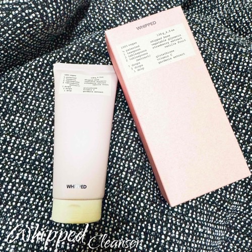 タルバヴィーガンパッククレンザーチューブ/WHIPPED/洗顔フォームを使ったクチコミ（2枚目）