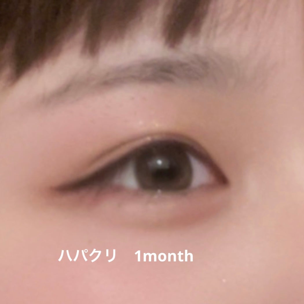 One & Only Kristin/Hapa kristin/カラーコンタクトレンズを使ったクチコミ(1枚目)