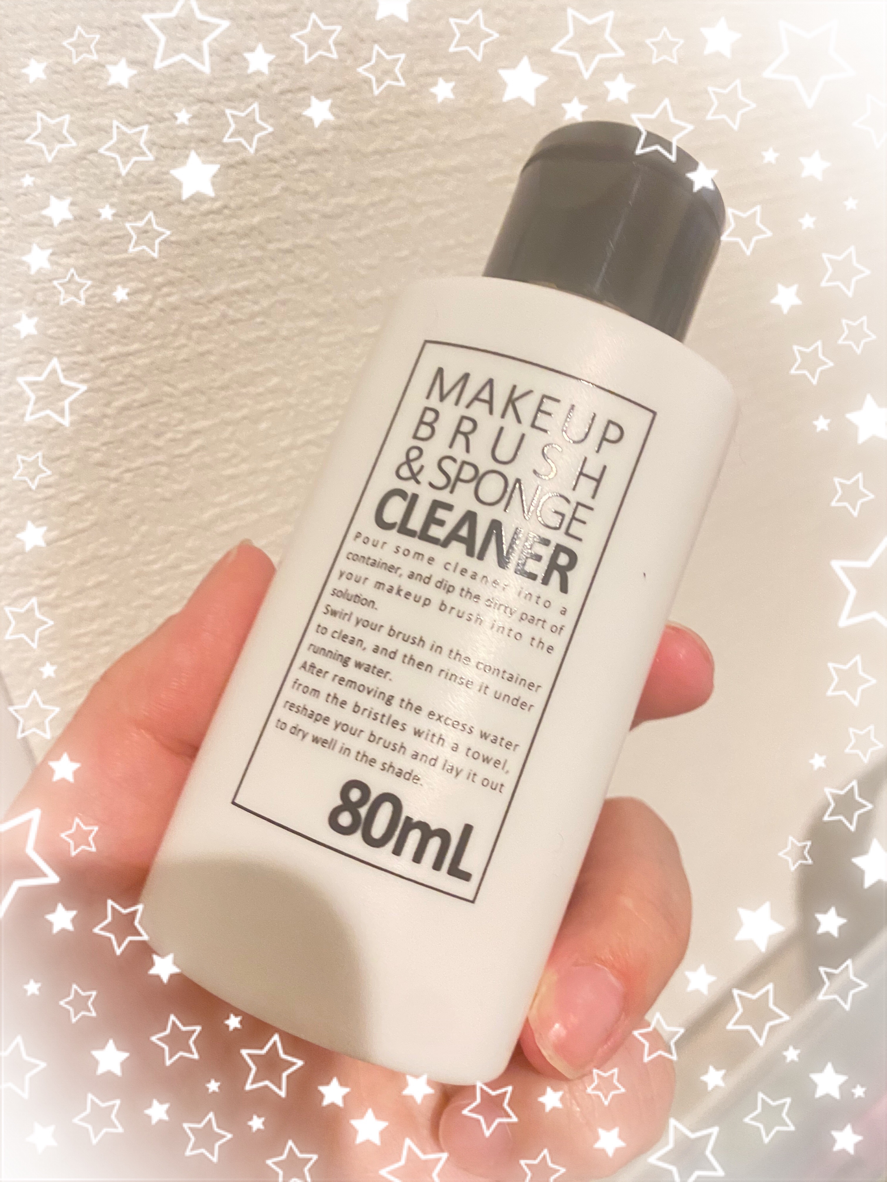 PROVENCE メイクブラシ&スポンジクリーナー/SHOBIDO/その他化粧小物を使ったクチコミ（1枚目）