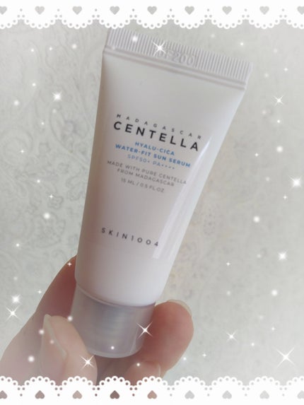 ヒアルーシカ ウォーターフィット サンセラム/SKIN1004/日焼け止めローションを使ったクチコミ(1枚目)