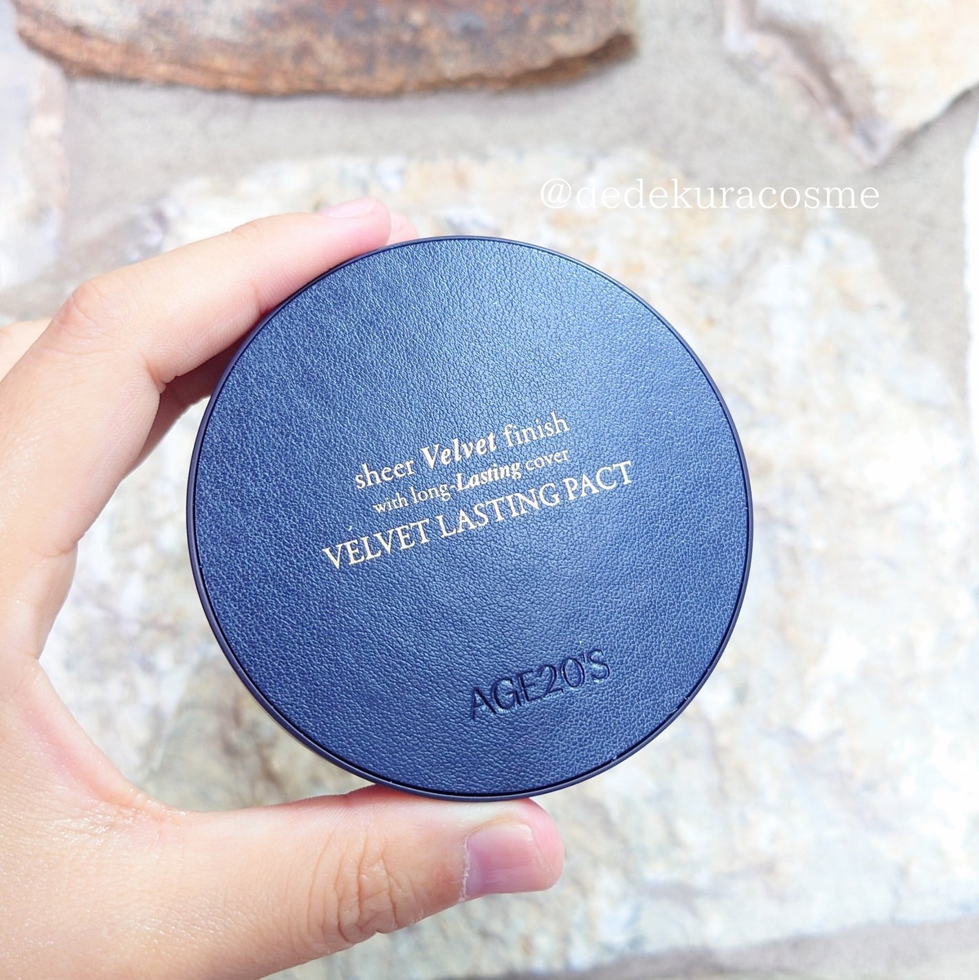 ヴェルヴェットラスティングパクト/AGE20’s/その他ファンデーションを使ったクチコミ(1枚目)