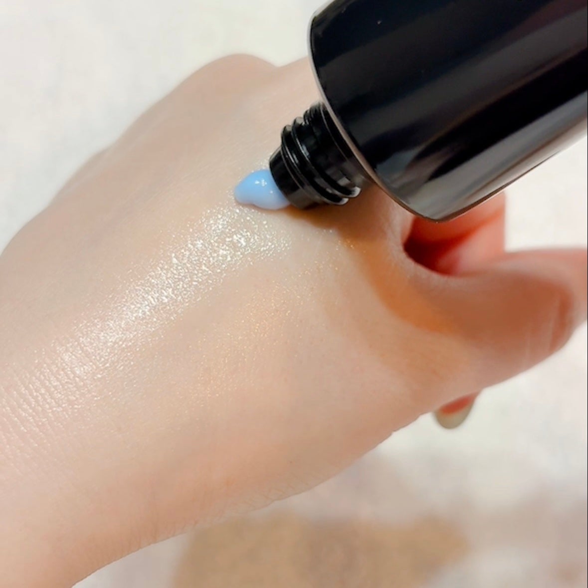 ミッドナイトブルーカーミングクリーム/Klairs/フェイスクリームを使ったクチコミ(7枚目)