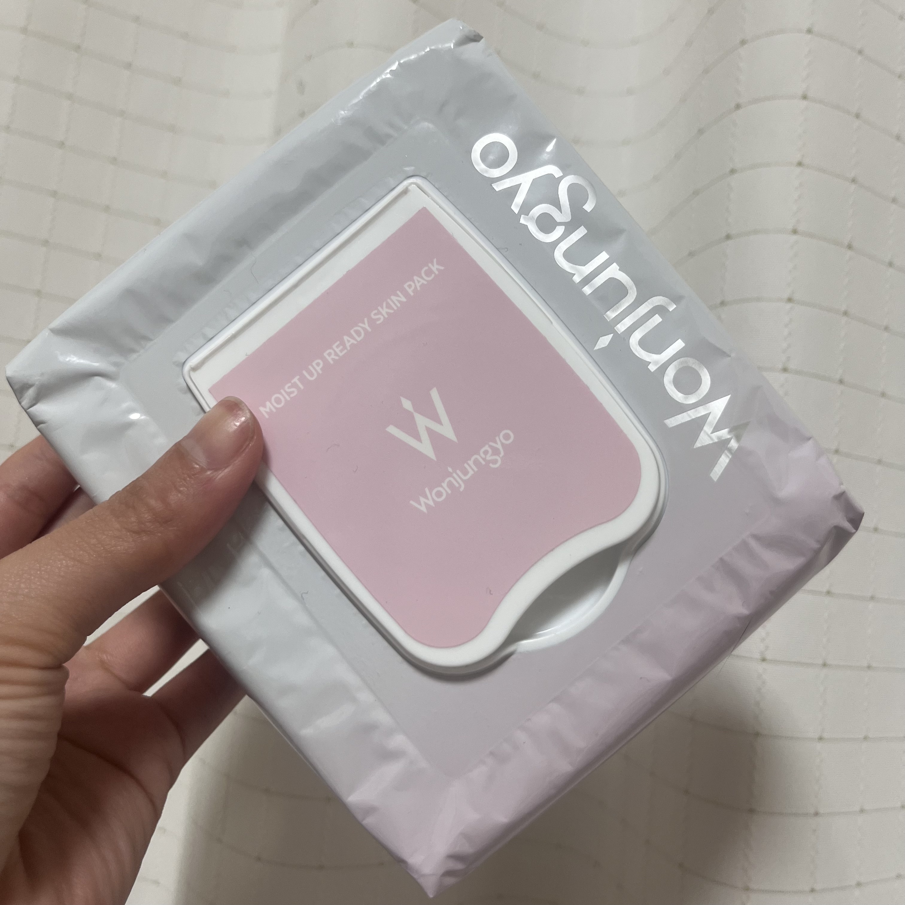 ウォンジョンヨ モイストアップレディスキンパック N/Wonjungyo/シートマスク・パックを使ったクチコミ（1枚目）