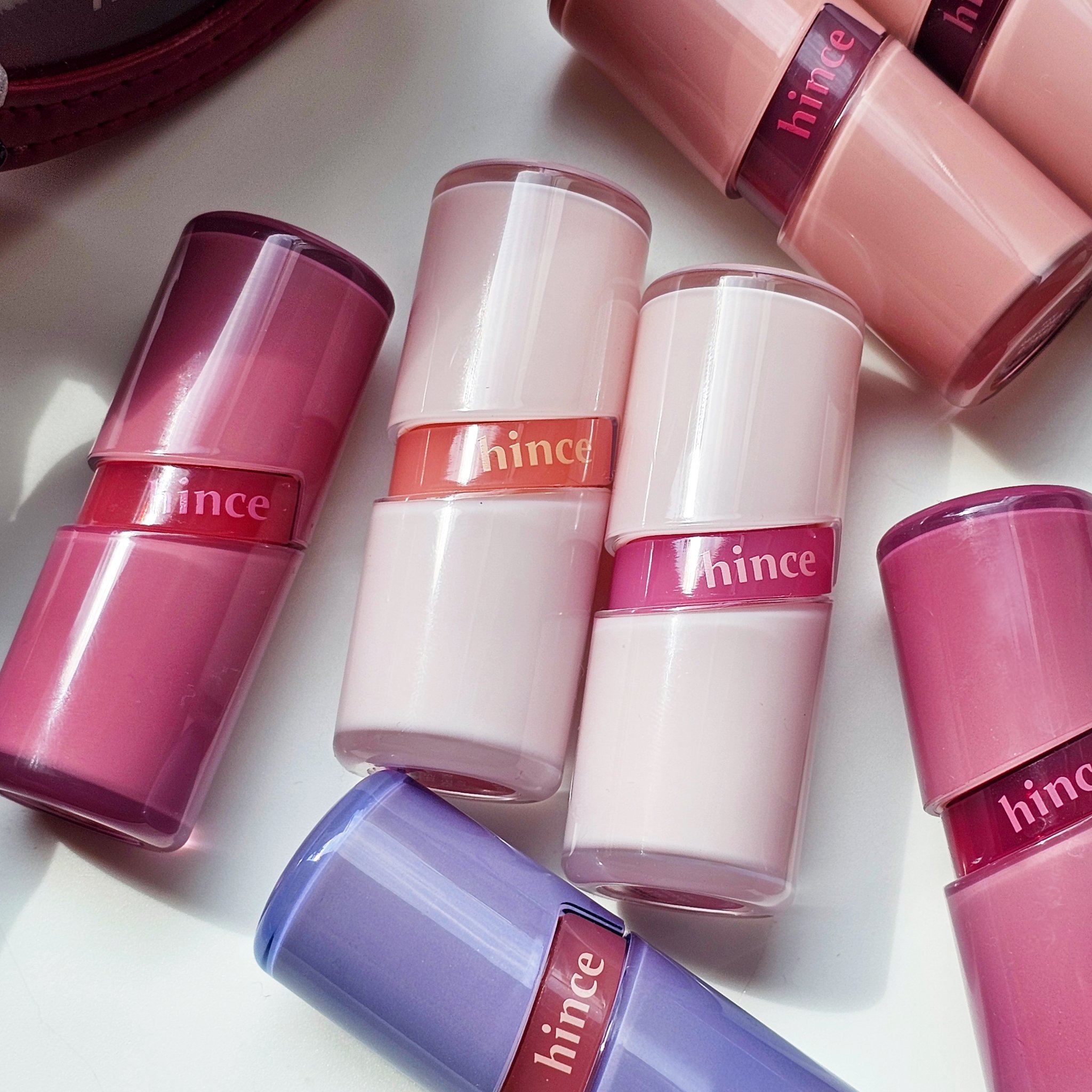 ロウグロウジェルティント/hince/リップティントを使ったクチコミ（1枚目）