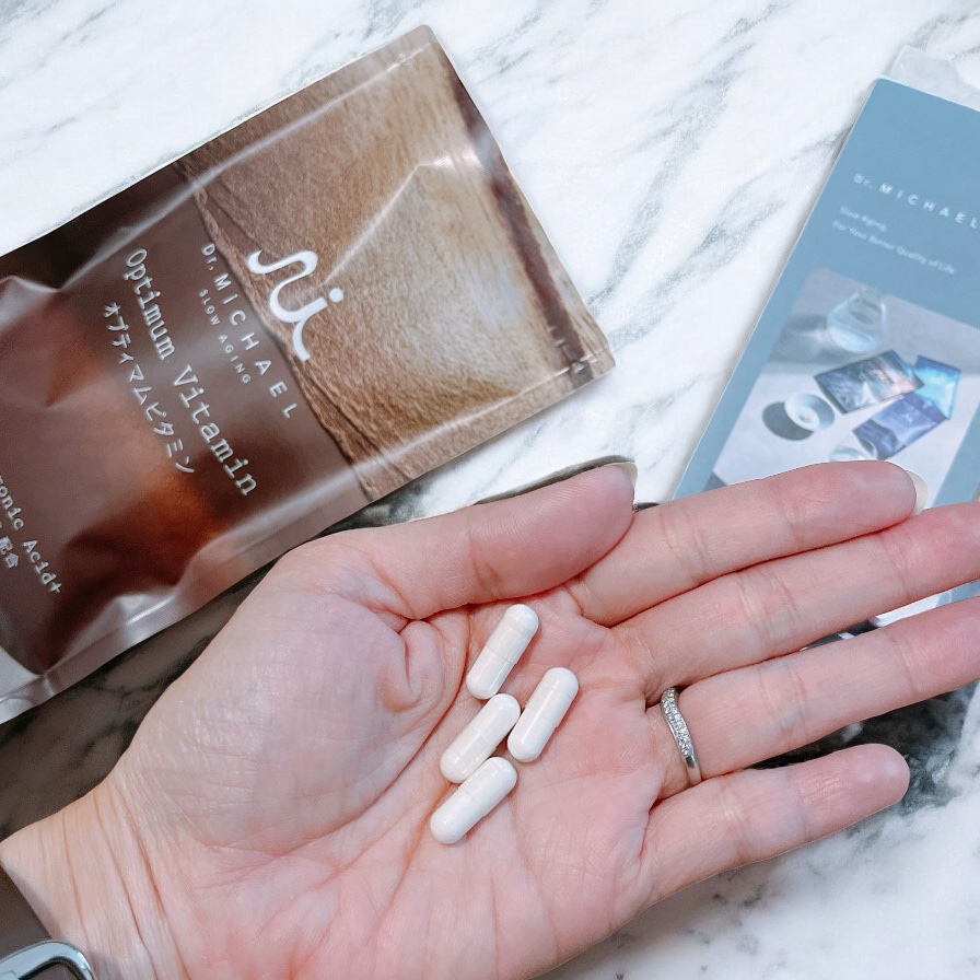 Optimum Vitamin/Dr.MiCHAEL/美容サプリメントを使ったクチコミ（3枚目）