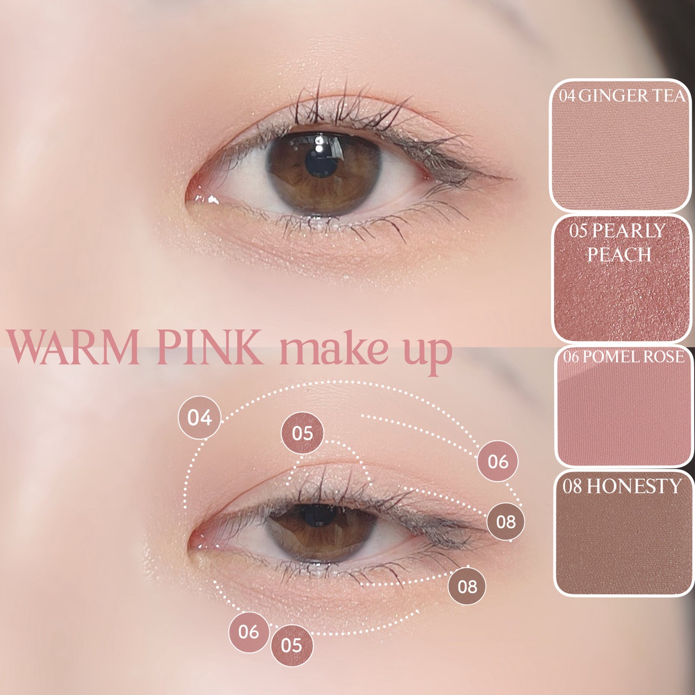 シングルアイシャドウ/hince/単色アイシャドウを使ったクチコミ(8枚目)