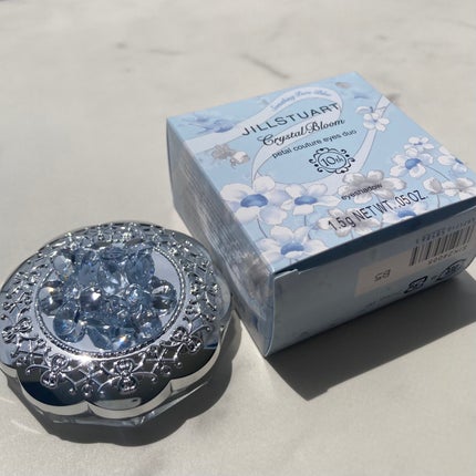 ジルスチュアート クリスタルブルーム ペタルクチュールアイズ デュオ/JILL STUART/アイシャドウパレットを使ったクチコミ(10枚目)