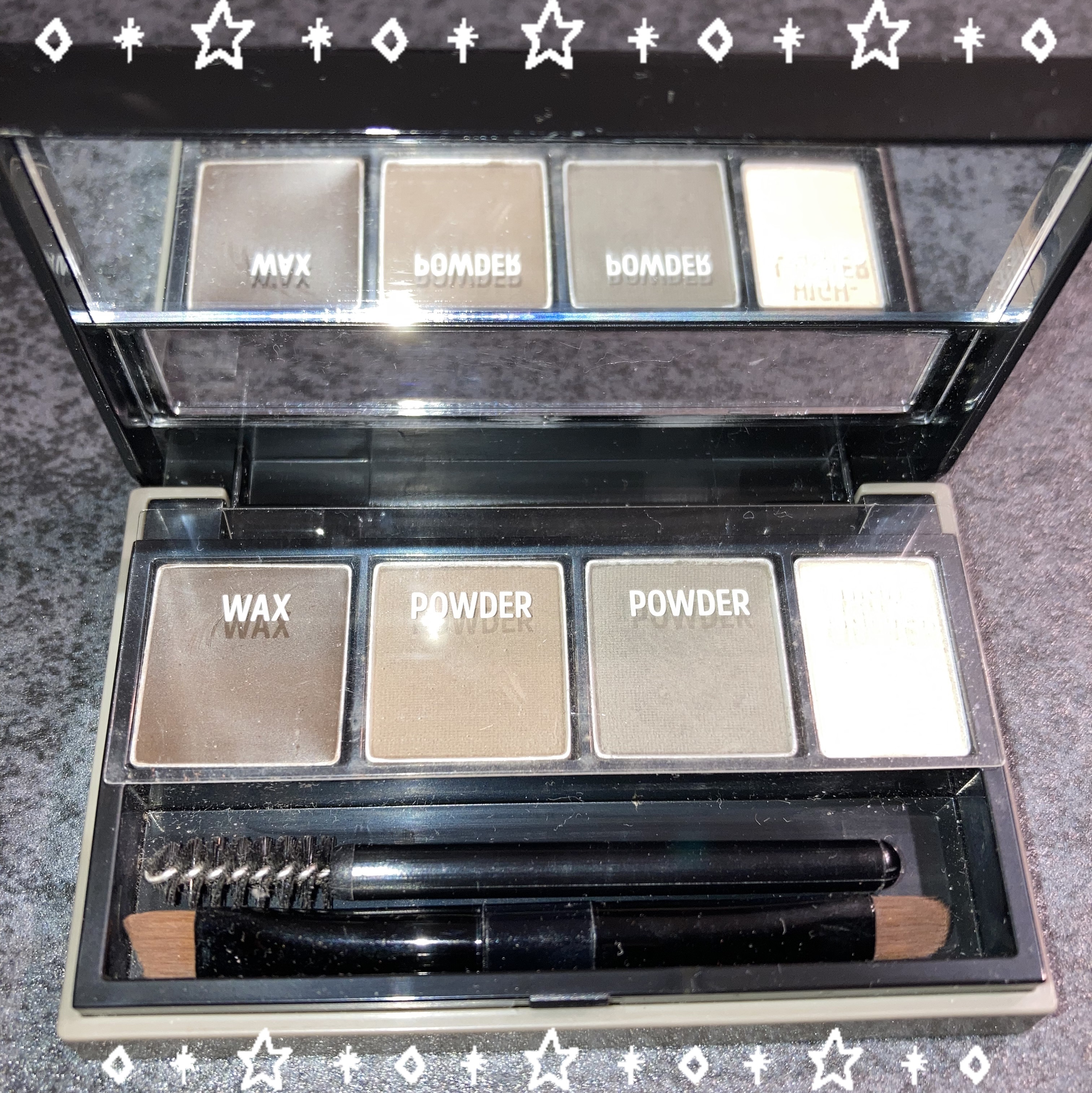 ブロウコントゥアーキット/ETUDE/パウダーアイブロウを使ったクチコミ（1枚目）