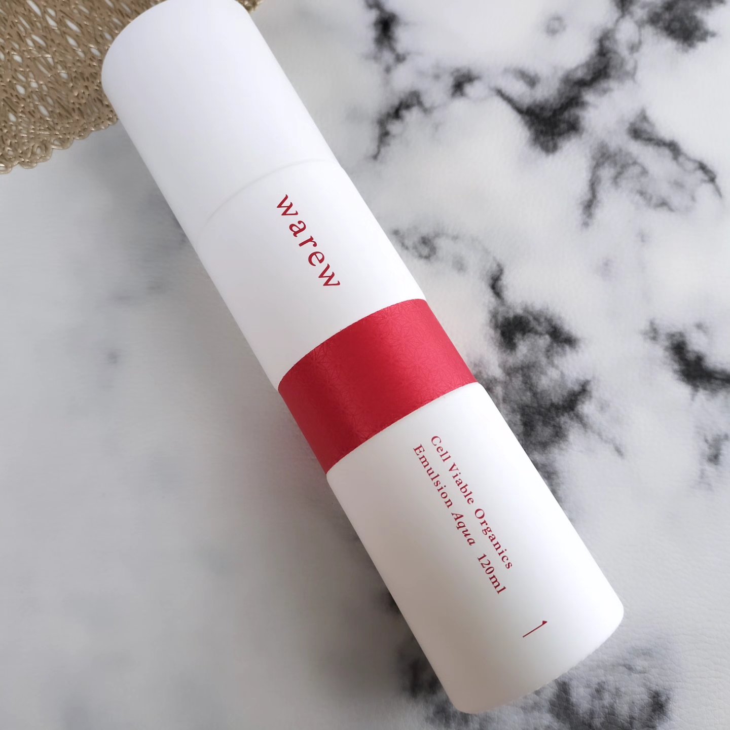 エマルジョンアクア/warew(和流)/乳液を使ったクチコミ（3枚目）