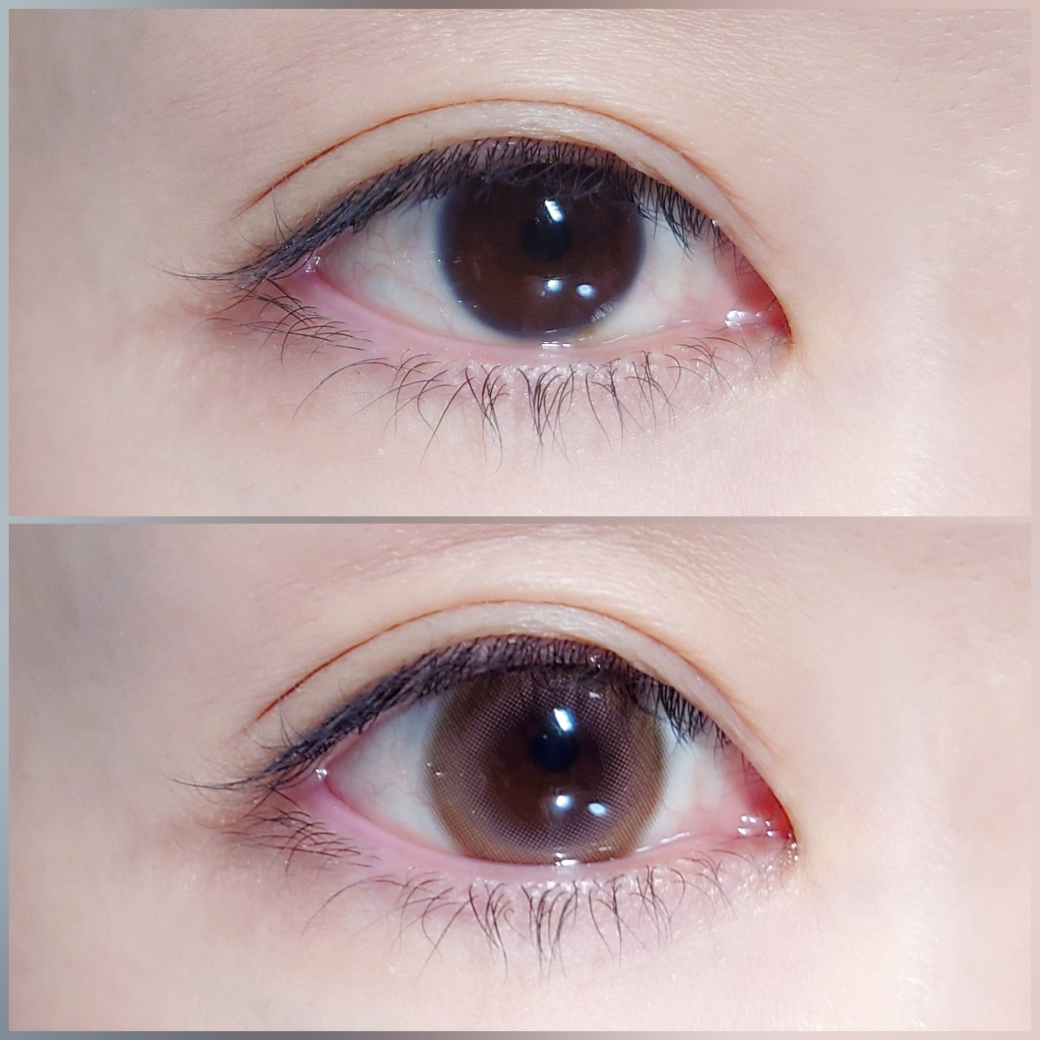 VELVETEAR/VELVETEAR/ワンデー（１DAY）カラコンを使ったクチコミ（2枚目）