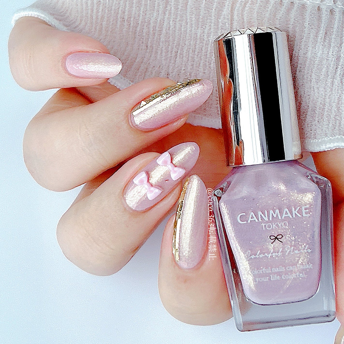 カラフルネイルズ/キャンメイク/マニキュアを使ったクチコミ(5枚目)