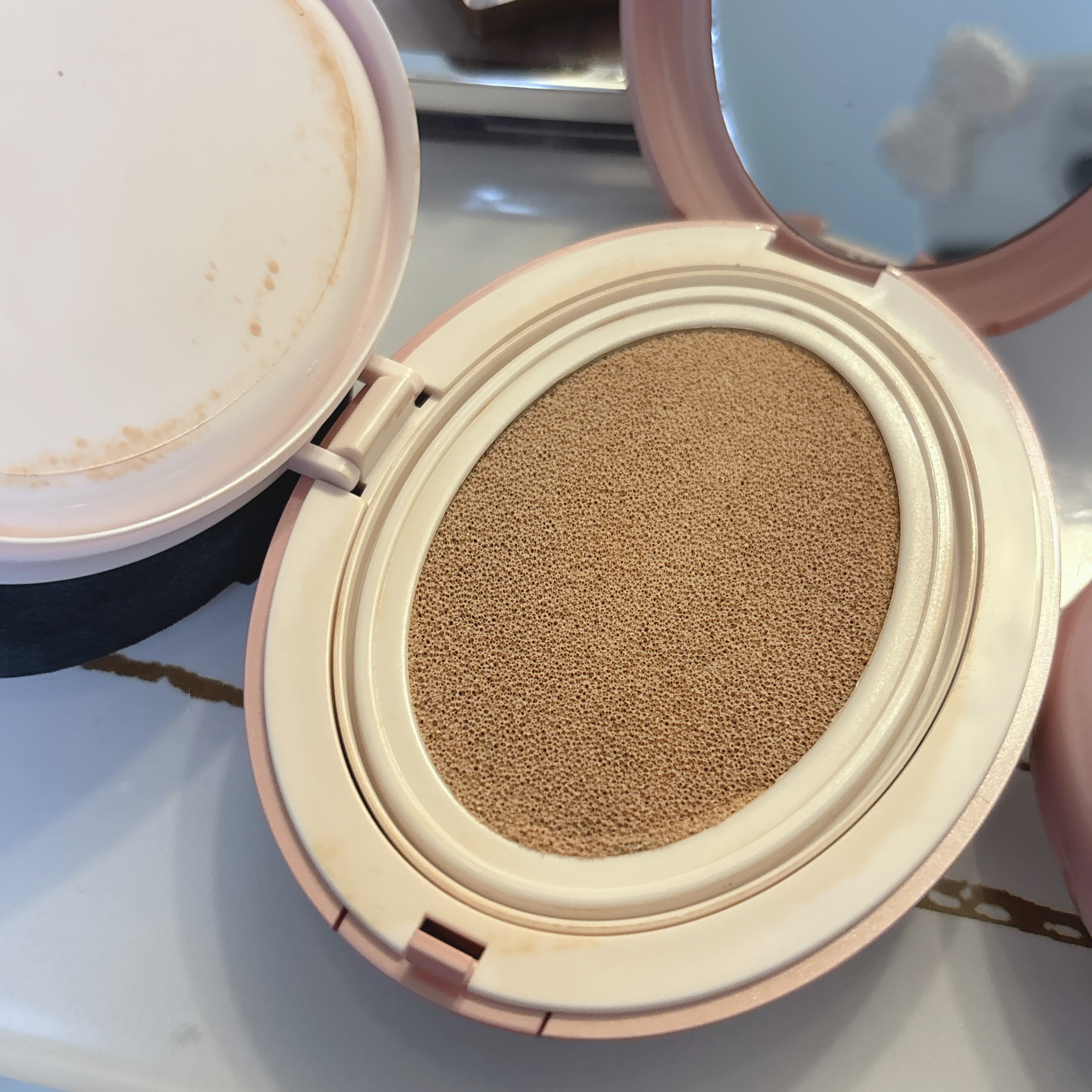 マスクフィットオールカバークッション/TIRTIR(ティルティル)/クッションファンデーションを使ったクチコミ（3枚目）