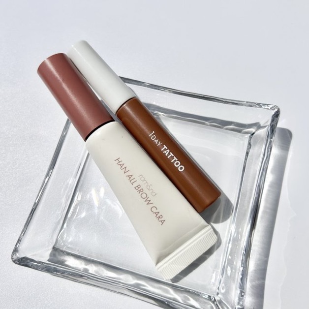 ハンオールブロウカラ/rom&nd/眉マスカラを使ったクチコミ（2枚目）